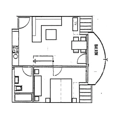 Leuchtturmblick - #127808 Daire